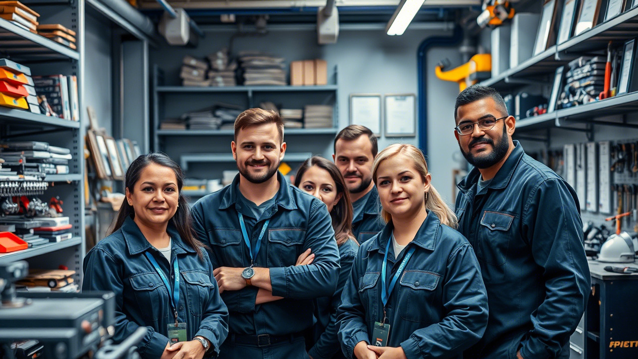 Equipe Qualificada